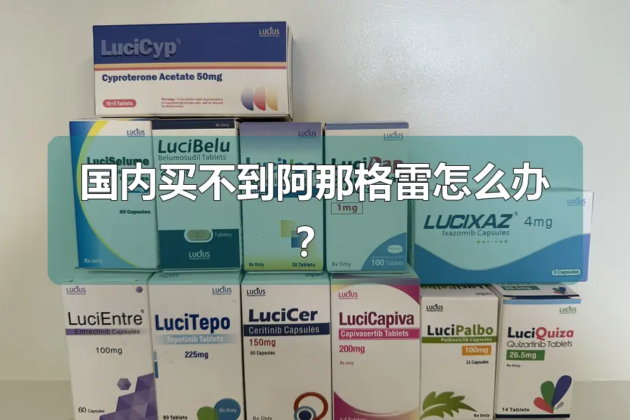 国内买不到阿那格雷怎么办?